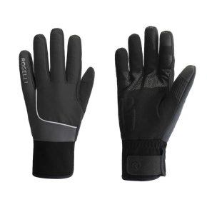 Rogelli rękawiczki zimowe ESSENTIAL HIVIS cza XL