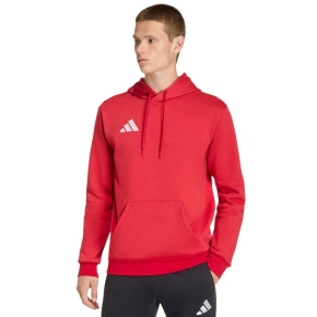 Bluza męska adidas Entrada 26 Hoody czerwona JZ6576 pánské