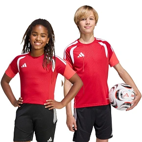 Koszulka dla dzieci adidas Tiro 26 Competition Training czerwona KA7601 Koszulka dla dzieci adidas Tiro 26 Competition Training czerwona KA7601