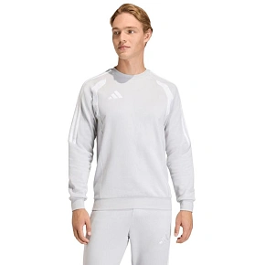 Bluza męska adidas Tiro 26 League Sweat Crew jasnoszara KF3415 pánské