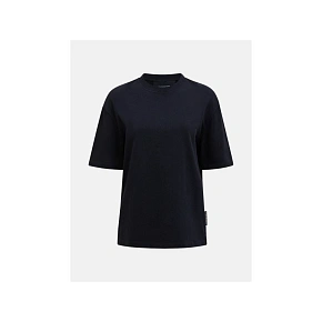Bluza PEAK PERFORMANCE W Heavy Cotton Tee czarny Bluza PEAK PERFORMANCE W Heavy Cotton Tee czarny