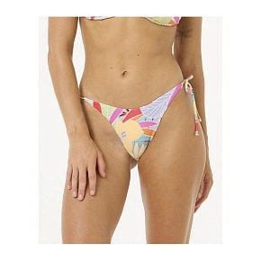 Majtki kąpielowe RIP CURL Cala Vadella High Leg Skimpy turkusowe Majtki kąpielowe RIP CURL Cala Vadella High Leg Skimpy turkusowe