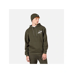 Bluza męska ROSSIGNOL WATERFALL H RELAX SWEATSHIRT zielona Bluza męska ROSSIGNOL WATERFALL H RELAX SWEATSHIRT zielona