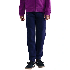 Spodnie dla dzieci Nike FC Barcelona 25/26 Tech Fleece granatowe HM4108 594 XL Spodnie dla dzieci Nike FC Barcelona 25/26 Tech Fleece granatowe HM4108 594 XL