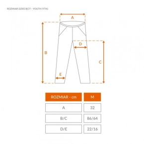 Dziecięce spodnie Bauer Denim-Slim Fit Sr