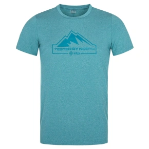 Koszulka męska Lismain-m turkusowy - Kilpi