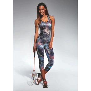 Legginsy sportowe Fusion 70 - Bas Bleu