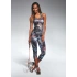Legginsy sportowe Fusion 70 - Bas Bleu