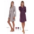 Szlafrok damski Angora 30 89 4300 fioletowy - Vestis