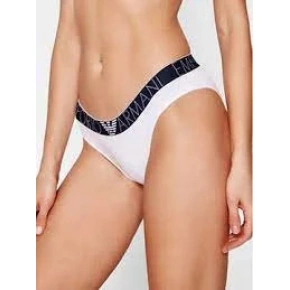 Majtki damskie 163334 1P227 04710 White - 2 pack - Emporio Armani