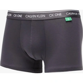 Bokserki męskie CK ONE NB2327E - C4A - Jasnoszary - Calvin Klein