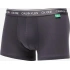Bokserki męskie CK ONE NB2327E - C4A - Jasnoszary - Calvin Klein