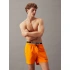 Stroje kąpielowe męskie KM0KM000992 SE9 pomarańczowy - Calvin Klein