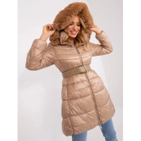 Kurtka damska NM KR TR8173.96P jasny brąz - FPrice