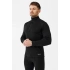 Męska koszulka Merino Active Zip 250 Black - Rough Radical