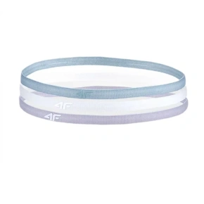 Opaski na głowę 4F U093 3 pak 4FWAW24ABANU093 90S Opaski na głowę 4F U093 3 pak 4FWAW24ABANU093 90S