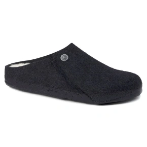 Kapcie damskie/męskie ocieplane Birkenstock Zermatt Anthracite z wełnianego filcu regular szerokie (1015090) Kapcie damskie/męskie ocieplane Birkenstock Zermatt Anthracite z wełnianego filcu regular szerokie (1015090)