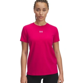 Koszulka Under Armour Rival Core SS W 1383648 681