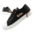 Lee Cooper buty sportowe damskie trampki z tkaniny stylowe czarne dámské