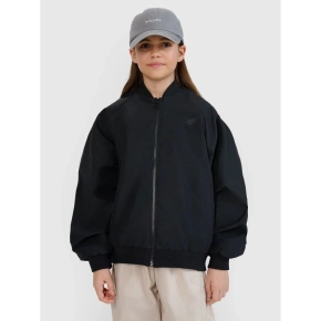 Kurtka przejściowa bomberka dziewczęca 4F 4FJWSS25TJACF184-20S Kurtka przejściowa bomberka dziewczęca 4F 4FJWSS25TJACF184-20S