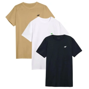 Koszulki 4F M 4FWSS25TTSHM3956-95S pánské Koszulki 4F M 4FWSS25TTSHM3956-95S pánské