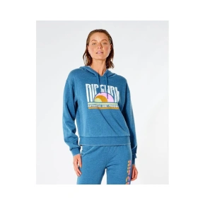 Bluza RIP CURL Wave Shapers Hood - niebieski