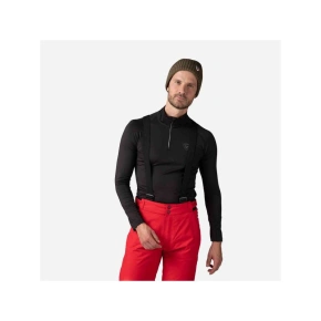 Koszulka Rossignol Classique 1/2 Zip czarny pánské