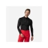Koszulka Rossignol Classique 1/2 Zip czarny pánské