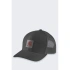 Czapka z daszkiem Carhartt Twill Mesh-Back Logo Patch Cap - black