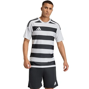 Koszulka męska adidas Hooped 26 Jersey szaro-czarna KF3396 pánské Koszulka męska adidas Hooped 26 Jersey szaro-czarna KF3396 pánské