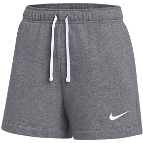 Spodenki damskie Nike Park 26 Fleece szare IB1243 071 dámské