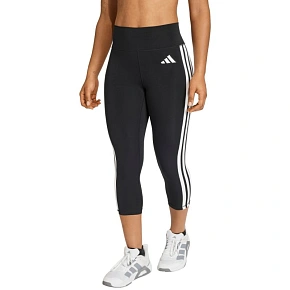 Legginsy damskie adidas 3/4 Optime Essentials Workout 3-Stripes czarne KE6062 dámské Legginsy damskie adidas 3/4 Optime Essentials Workout 3-Stripes czarne KE6062 dámské