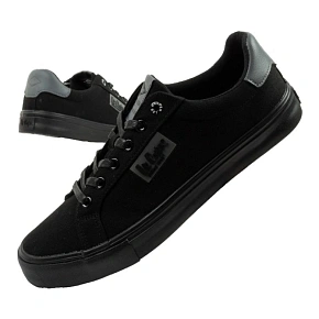 Lee Cooper buty sportowe męskie trampki modne czarne wygodne