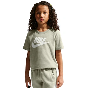 Koszulka dla dzieci Nike Sportswear zielona FZ5178 304 Koszulka dla dzieci Nike Sportswear zielona FZ5178 304