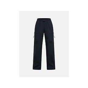 Spodnie damskie PEAK PERFORMANCE W Outdoor Cargo Pants kolor czarny Spodnie damskie PEAK PERFORMANCE W Outdoor Cargo Pants kolor czarny