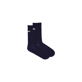 Skarpety rowerowe POC Cadence Road Long Socks granatowy Skarpety rowerowe POC Cadence Road Long Socks granatowy