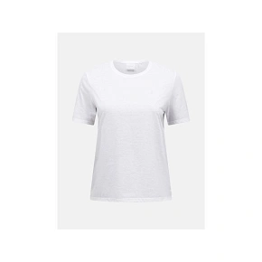 Koszulka damska PEAK PERFORMANCE W Explore Graphic Tee kolor biały Koszulka damska PEAK PERFORMANCE W Explore Graphic Tee kolor biały