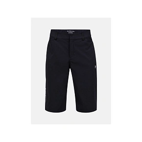 Szorty damskie PEAK PERFORMANCE W Iconiq Mtb Shorts kolor czarny Szorty damskie PEAK PERFORMANCE W Iconiq Mtb Shorts kolor czarny