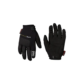 Rękawice rowerowe POC Resistance Pro Dh Glove czarny Rękawice rowerowe POC Resistance Pro Dh Glove czarny