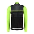 Rogelli koszulka dł.r STRYDE czarny- fluor 3XL