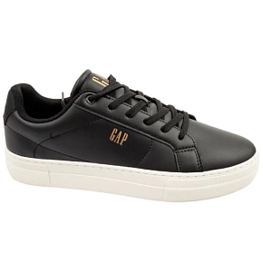 GAP buty męskie sportowe Portland czarne trampki modne GAP buty męskie sportowe Portland czarne trampki modne