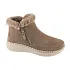 Skechers Wilshire Blvd - Fresh Zip 168108-TPE Beżowe 41