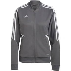 Bluza z kapturem adidas Condivo 22 W HD2280 zapinana na zamek błyskawiczny