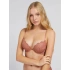 Biustonosz na fiszbinach O0BC02PZ01C - WAPK - Cynamonowy - Guess