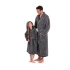 Szlafrok unisex Athena 2116 ciemnoszary - Vestis