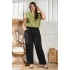 Damskie spodnie Plus size Domina - Karko