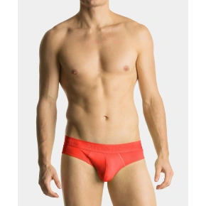 Slipy męskie MP-1580 Neon Orange - Atlantic