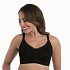 Biustonosz Essential Smart z piankowym wzmocnieniem 5433 czarny - Anita Classix