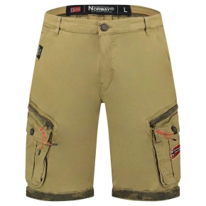 Spodenki Geographical Norway Parento Mastic DB 317 M SY1691H/GN-Mastic Spodenki Geographical Norway Parento Mastic DB 317 M SY1691H/GN-Mastic