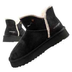 Wrangler Elsa buty zimowe botki za kostkę ocieplane wygodne modne